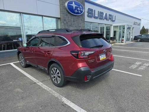 Crimson Red Pearl 2021 Subaru Outback Premium