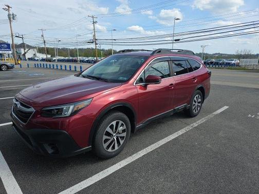 Crimson Red Pearl 2021 Subaru Outback Premium