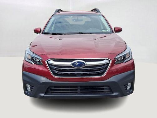 Crimson Red Pearl 2021 Subaru Outback Premium
