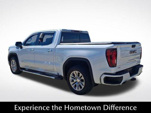 White Frost Tricoat 2021 GMC Sierra 1500 Denali
