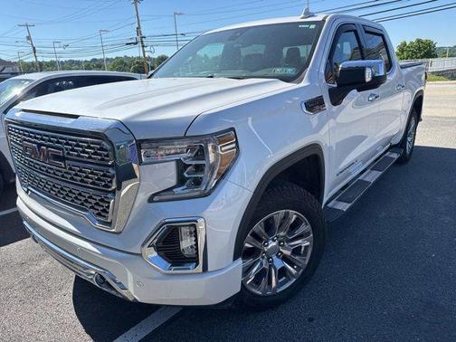 White Frost Tricoat 2021 GMC Sierra 1500 Denali