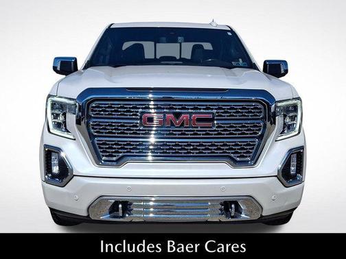 White Frost Tricoat 2021 GMC Sierra 1500 Denali