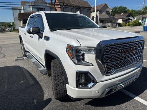 White Frost Tricoat 2021 GMC Sierra 1500 Denali