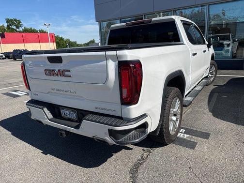 White Frost Tricoat 2021 GMC Sierra 1500 Denali