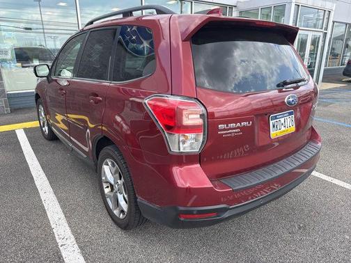 2017 Subaru Forester 2.5i Touring