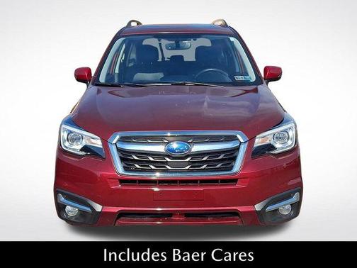 Venetian Red Pearl 2017 Subaru Forester 2.5i Touring
