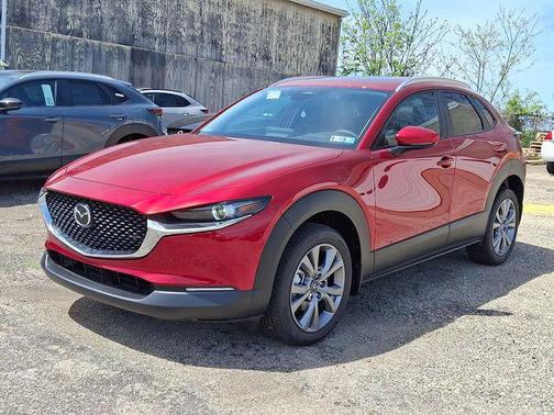 Soul Red Crystal Metallic 2026 Mazda CX-30 2.5 S Preferred Package