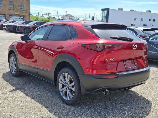 Soul Red Crystal Metallic 2026 Mazda CX-30 2.5 S Preferred Package