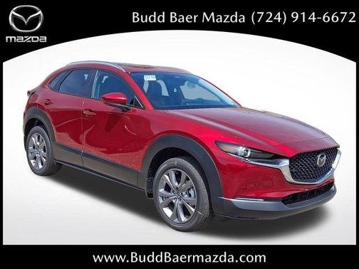 Soul Red Crystal Metallic 2026 Mazda CX-30 2.5 S Preferred Package