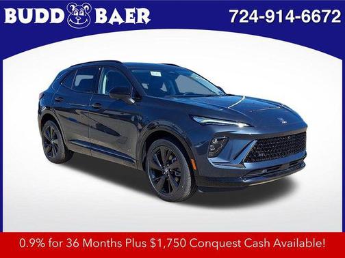 Quartz Blue Metallic 2026 Buick Envision Sport Touring AWD