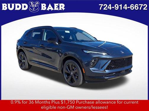 Quartz Blue Metallic 2026 Buick Envision Sport Touring AWD