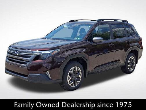 Dark Mahogany Pearl 2026 Subaru Forester Premium