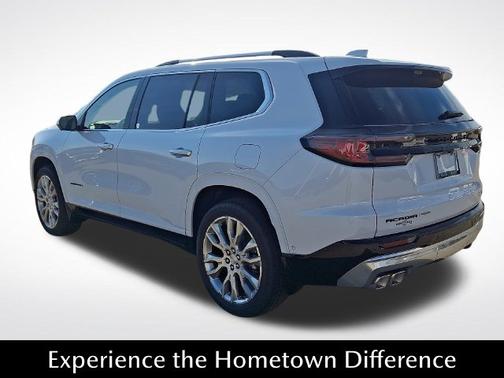 Glacier White Tricoat 2027 GMC Acadia Denali