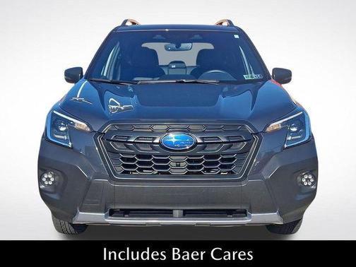 Magnetite Gray Metallic 2024 Subaru Forester Wilderness
