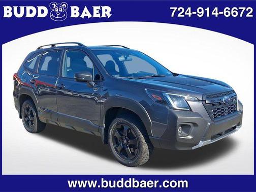 Magnetite Gray Metallic 2024 Subaru Forester Wilderness