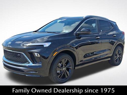 Ebony Twilight Metallic 2026 Buick Encore GX Sport Touring