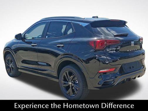 Ebony Twilight Metallic 2026 Buick Encore GX Sport Touring