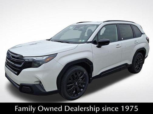 2026 Subaru Forester Sport