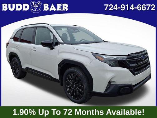 2026 Subaru Forester Sport