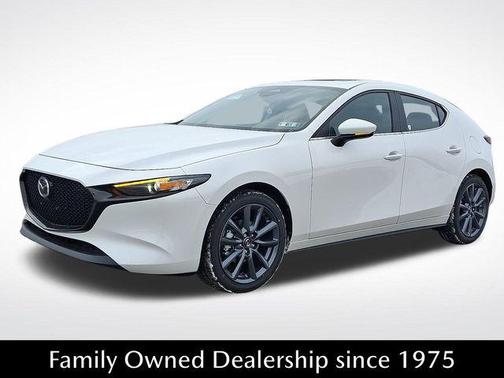 2026 Mazda Mazda3 FWD w/Preferred Package