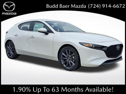 2026 Mazda Mazda3 FWD w/Preferred Package