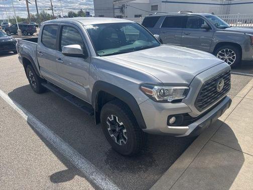 Silver Sky Metallic 2020 Toyota Tacoma TRD Off Road