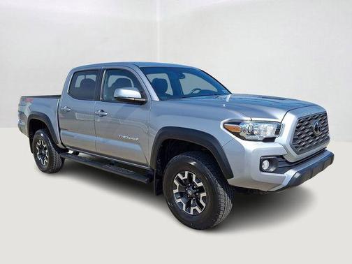Silver Sky Metallic 2020 Toyota Tacoma TRD Off Road