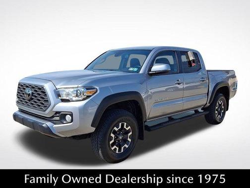 Silver Sky Metallic 2020 Toyota Tacoma TRD Off Road