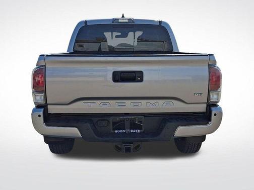 Silver Sky Metallic 2020 Toyota Tacoma TRD Off Road