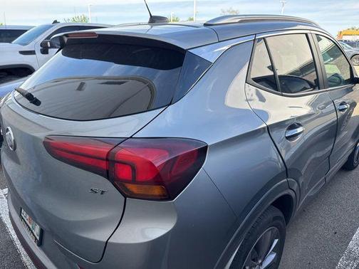Moonstone Gray Metallic 2023 Buick Encore GX Select