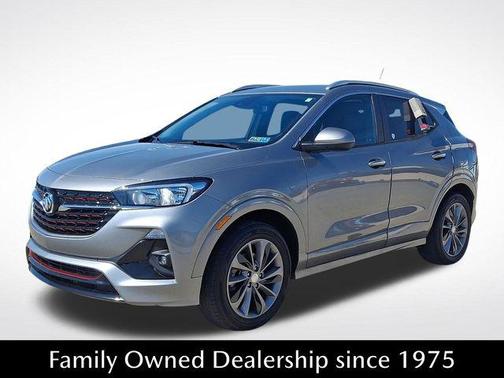 Moonstone Gray Metallic 2023 Buick Encore GX Select