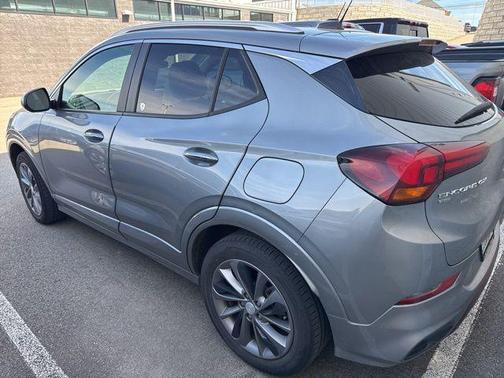 Moonstone Gray Metallic 2023 Buick Encore GX Select