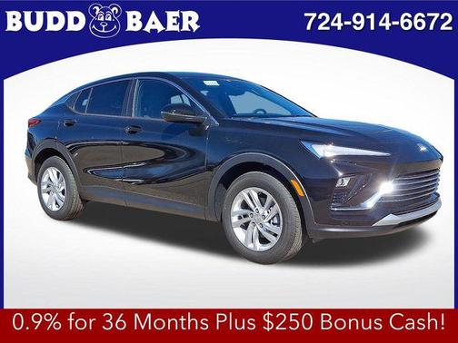 Ebony Twilight Metallic 2026 Buick Envista Preferred FWD