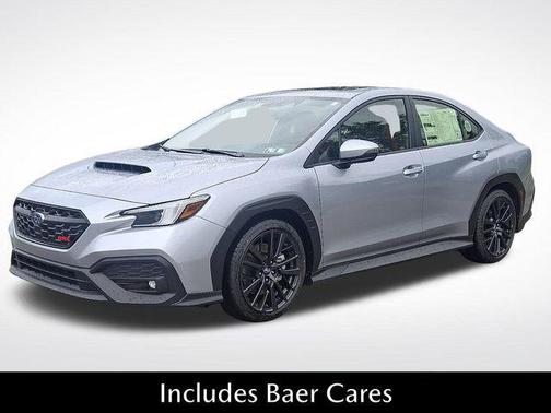 Ice Silver Metallic 2026 Subaru WRX Limited