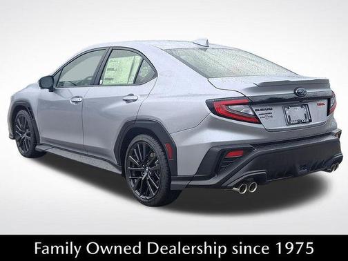 Ice Silver Metallic 2026 Subaru WRX Limited