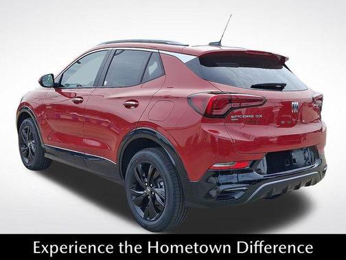 Brilliant Red 2026 Buick Encore GX Sport Touring