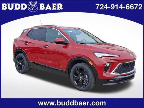 Brilliant Red 2026 Buick Encore GX Sport Touring