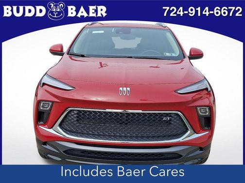 Brilliant Red 2026 Buick Encore GX Sport Touring