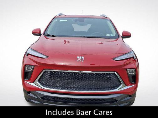 Brilliant Red 2026 Buick Encore GX Sport Touring