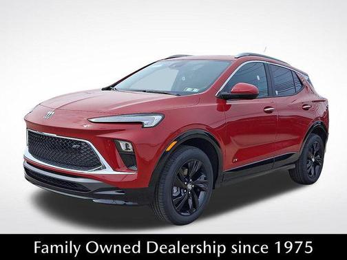 Brilliant Red 2026 Buick Encore GX Sport Touring