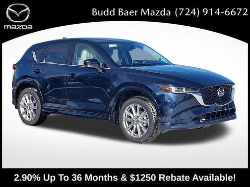 2025 Mazda CX-5 2.5 S Premium Plus