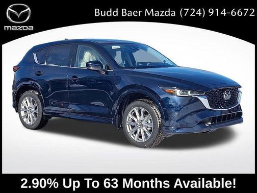 2025 Mazda CX-5 2.5 S Premium Plus Package