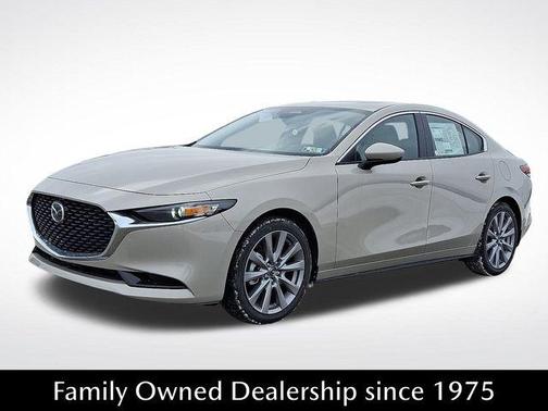 2026 Mazda Mazda3 FWD w/Preferred Package