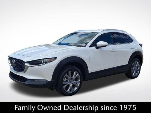 Snowflake White Pearl Mica 2025 Mazda CX-30 2.5 S Premium Package