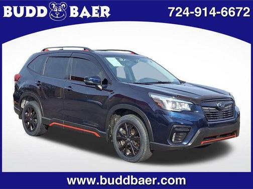 2019 Subaru Forester Sport