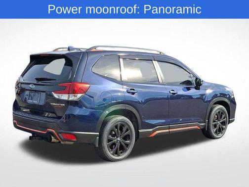 2019 Subaru Forester Sport