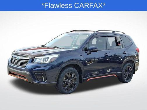 2019 Subaru Forester Sport