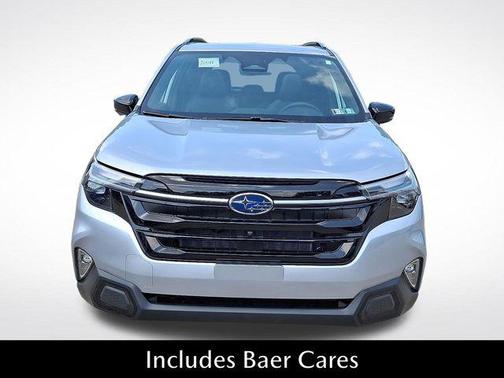 Ice Silver Metallic 2026 Subaru Forester Touring