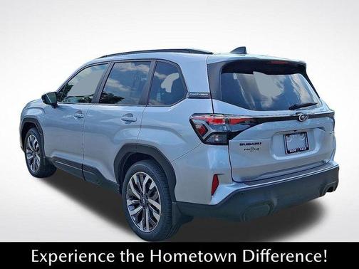 Ice Silver Metallic 2026 Subaru Forester Touring