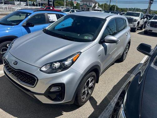 Sparkling Silver 2020 Kia Sportage LX